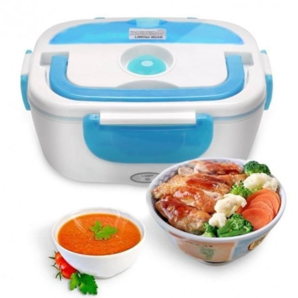 Ланч-бокс с подогревом от сети Electric lunch box от сети 1 л