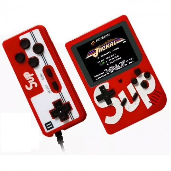 Портативная игровая консоль с джойстиком 400 игр Game Sup 8283 ретро