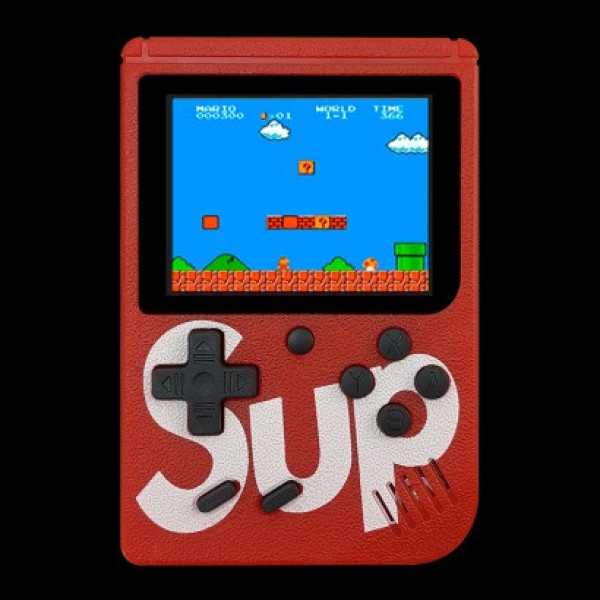 Портативная игровая консоль с джойстиком 400 игр Game Sup 8283 ретро