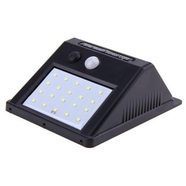 Cветильник LED наружного освещения Solar Motion Sensor Light с датчиком движения 0,5 Вт на солнечных батареях