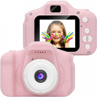 Детская Фотокамера Sonmax c 2.0″ дисплеем и с функцией видео Розовый