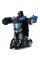 Авто Трансформер Bugatti Robot Car Size 1:18 Синяя, красная машинка с пультом