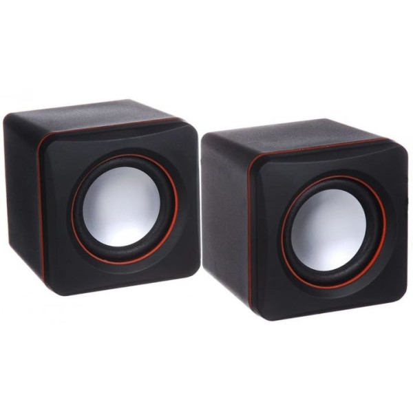 Колонки USB для ПК Компьютерные колонки SPS D02A Черные