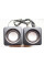 Колонки USB для ПК Компьютерные колонки SPS D02A Черные