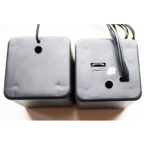Колонки USB для ПК Компьютерные колонки SPS D02A Черные