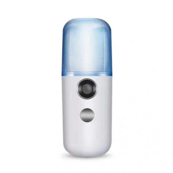 Увлажнитель для воздуха портативный нано спрей для лица Nano Mist Soraver 30 мл