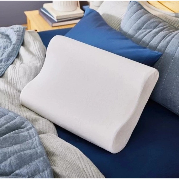 Ортопедическая подушка Memory Pillow с эффектом памяти для сна