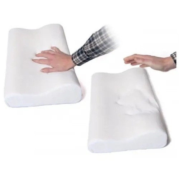 Ортопедическая подушка Memory Pillow с эффектом памяти для сна