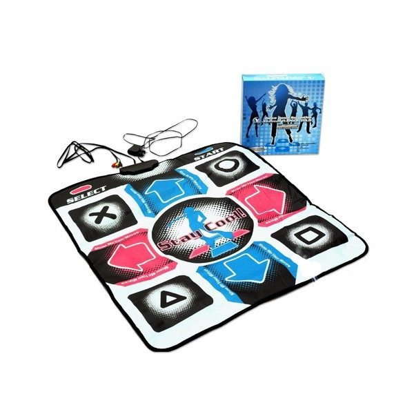 Танцевальный коврик USB X-TREME Dance PAD Platinum (подключение к компьютеру и ТВ)