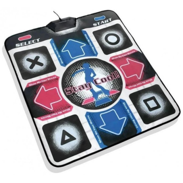 Танцевальный коврик USB X-TREME Dance PAD Platinum (подключение к компьютеру и ТВ)