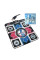 Танцевальный коврик USB X-TREME Dance PAD Platinum (подключение к компьютеру и ТВ)