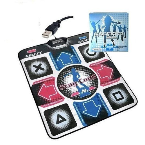 Танцевальный коврик USB X-TREME Dance PAD Platinum (подключение к компьютеру и ТВ)