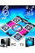 Танцевальный коврик USB X-TREME Dance PAD Platinum (подключение к компьютеру и ТВ)