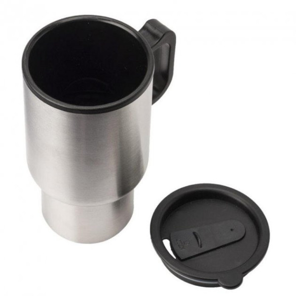 Автомобильная термокружка с подогревом Electric Mug на 400 мл от прикуривателя