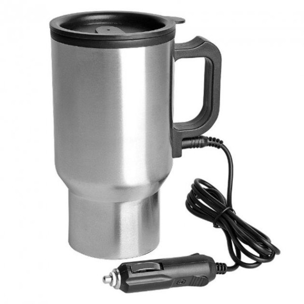 Автомобильная термокружка с подогревом Electric Mug на 400 мл от прикуривателя