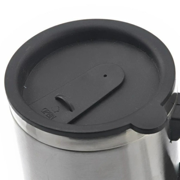 Автомобильная термокружка с подогревом Electric Mug на 400 мл от прикуривателя