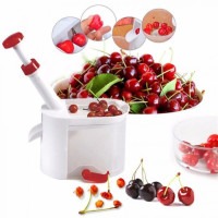 Машинка для удаления косточек из вишни черешни маслин и оливок Cherry Pitter