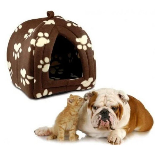 Мягкий домик для собак и кошек Pet Hut мягкий домик для собак и кошек флисовый