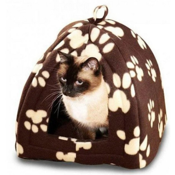 Мягкий домик для собак и кошек Pet Hut мягкий домик для собак и кошек флисовый