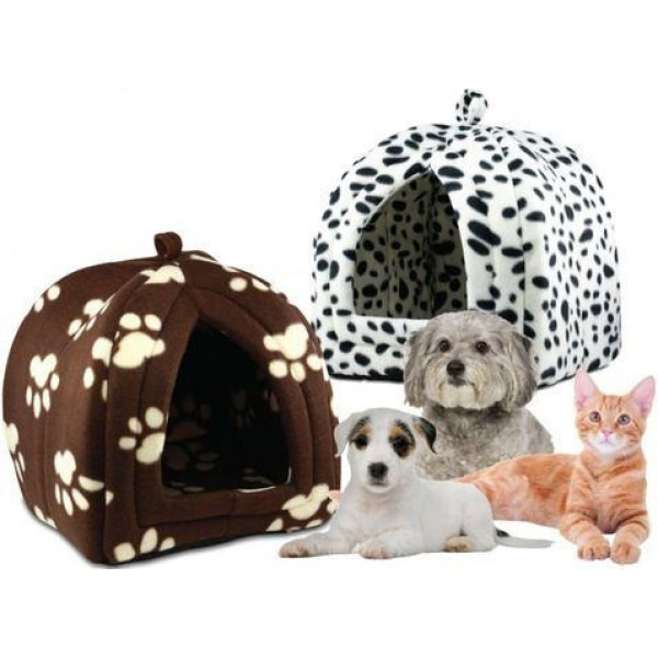 Мягкий домик для собак и кошек Pet Hut мягкий домик для собак и кошек флисовый