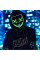 Неоновая маска Purge Mask Судная ночь ABC для карнавала
