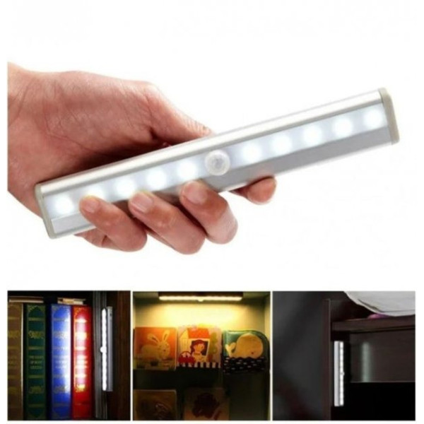 Светодиодный LED светильник SUNROZ  с датчиком движения на батарейках Motion Brite