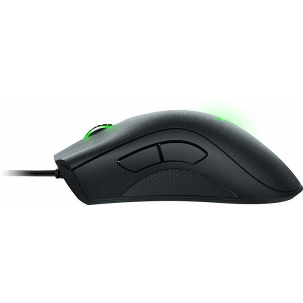 Мышка геймерская USB DeathAdder CHROMA 10000dpi проводная игровая Черная
