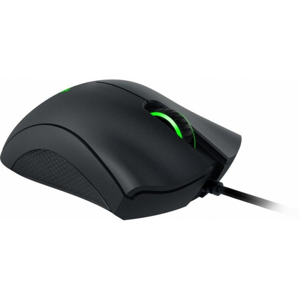 Мышка геймерская USB DeathAdder CHROMA 10000dpi проводная игровая Черная