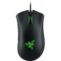 Мышка геймерская USB DeathAdder CHROMA 10000dpi проводная игровая Черная