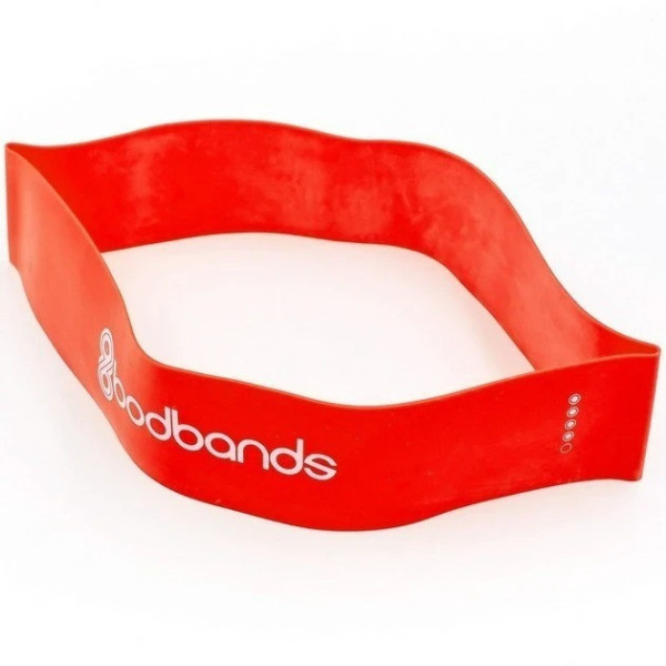 Набор резинок X-Treme для фитнеса в черном чехле 5 шт петли