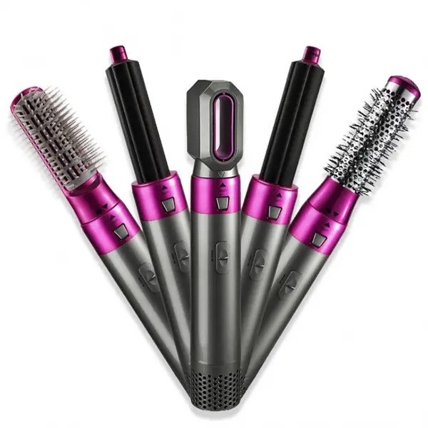 Мультистайлер 5 в 1 Hot Air Styler для разных типов волос с функциями придания объема