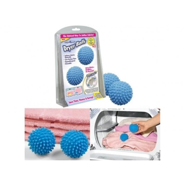 Чудо-мячики Dryer Balls  для стиральной машины для стирки белья
