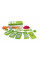 Овощерезка Найсер Дайсер Плюс Nicer Dicer Plus для фруктов, овощей, сыров