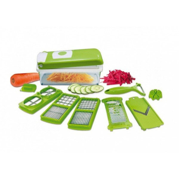 Овощерезка Найсер Дайсер Плюс Nicer Dicer Plus для фруктов, овощей, сыров