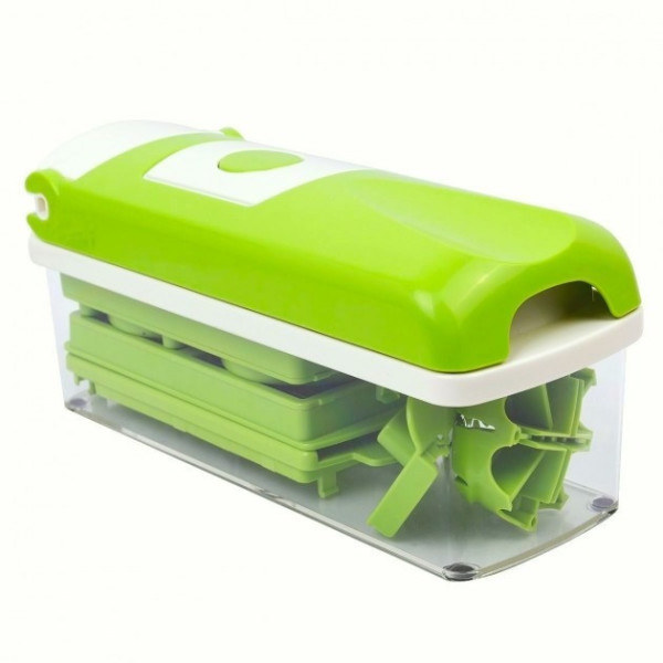 Овощерезка Найсер Дайсер Плюс Nicer Dicer Plus для фруктов, овощей, сыров
