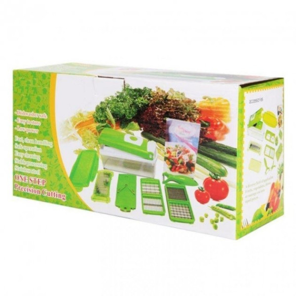 Овощерезка Найсер Дайсер Плюс Nicer Dicer Plus для фруктов, овощей, сыров