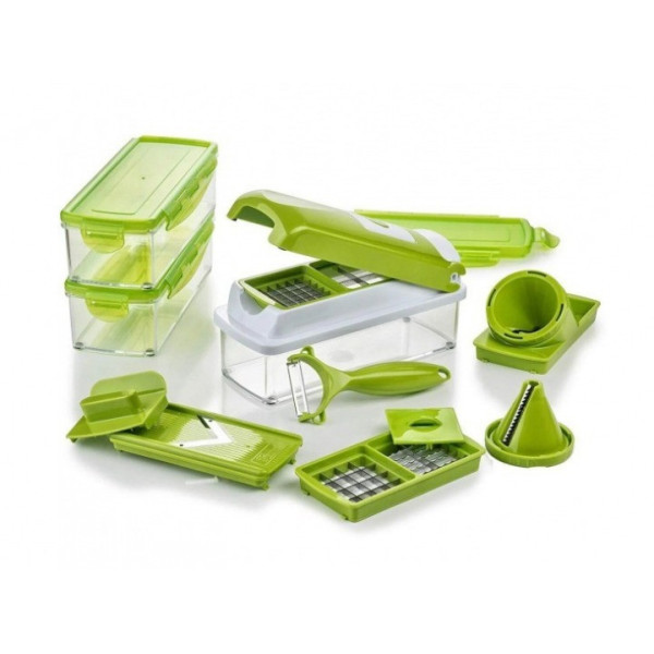 Овощерезка Найсер Дайсер Плюс Nicer Dicer Plus для фруктов, овощей, сыров
