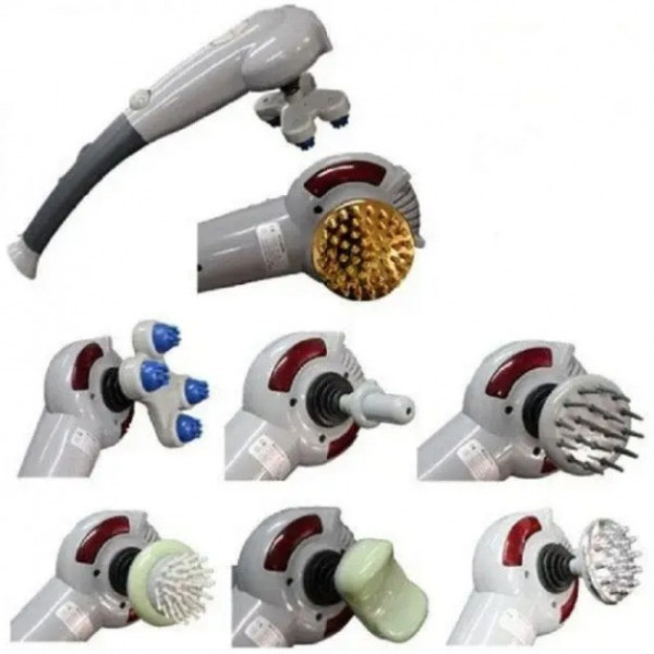 Ручной массажер для всего тела 8 в 1 Maxtop Magic Massager с инфракрасным излучением