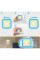 Светильники LED с пультом и таймером LED light with Remote Control Set комплект 3 шт