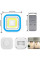 Светильники LED с пультом и таймером LED light with Remote Control Set комплект 3 шт