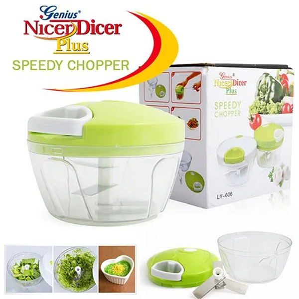 Ручной кухонный измельчитель Multifunctional High Speedy Chopper овощерезка