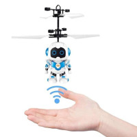 Интерактивный летающий робот с датчиком Robot Aircraft интерактивная игрушка