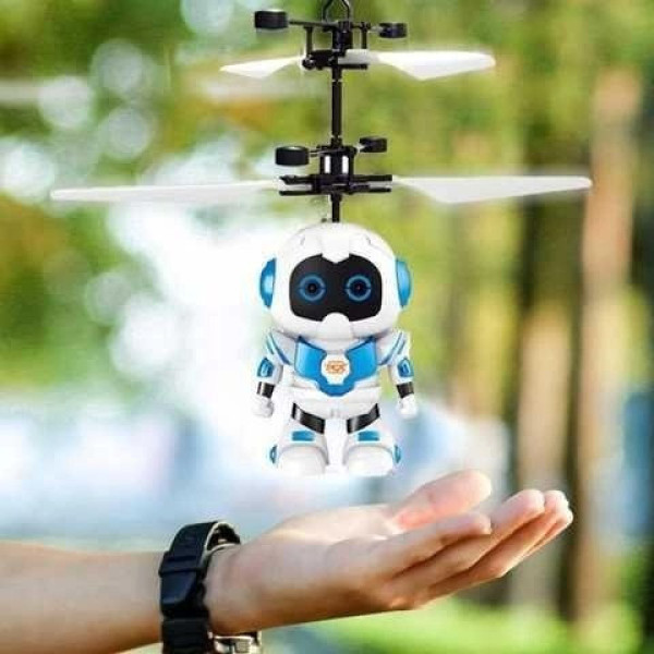 Интерактивный летающий робот с датчиком Robot Aircraft интерактивная игрушка