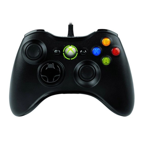 Джойстик беспроводной игровой геймпад для приставки 360 и ПК Controller ODI Черный/Белый