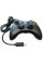 Джойстик беспроводной игровой геймпад для приставки 360 и ПК Controller ODI Черный/Белый