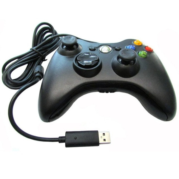 Джойстик беспроводной игровой геймпад для приставки 360 и ПК Controller ODI Черный/Белый