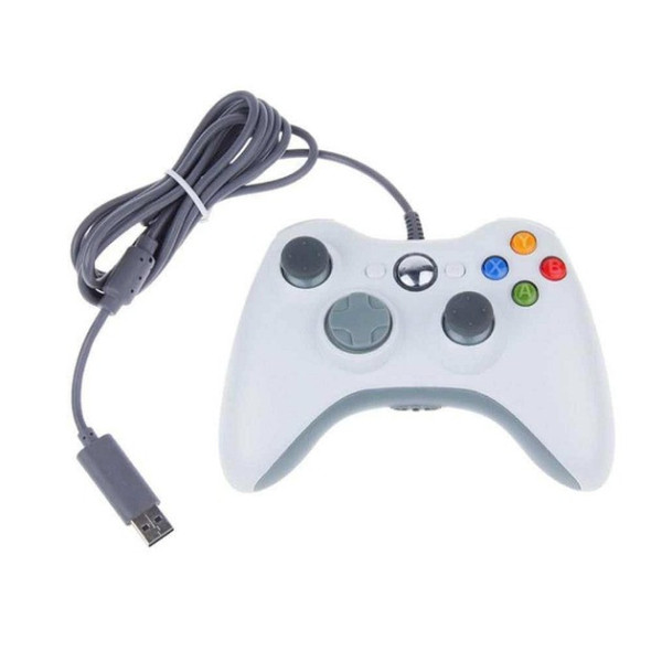 Джойстик беспроводной игровой геймпад для приставки 360 и ПК Controller ODI Черный/Белый