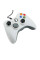 Джойстик беспроводной игровой геймпад для приставки 360 и ПК Controller ODI Черный/Белый