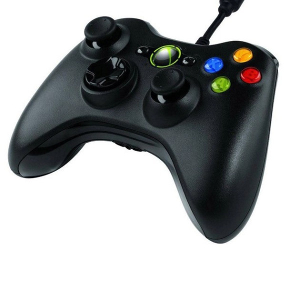 Джойстик беспроводной игровой геймпад для приставки 360 и ПК Controller ODI Черный/Белый