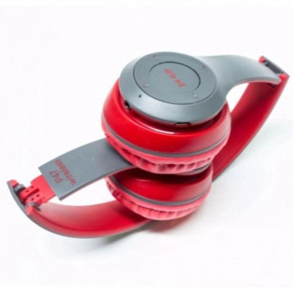 Беспроводные Bluetooth Наушники складные microSD MDR P47